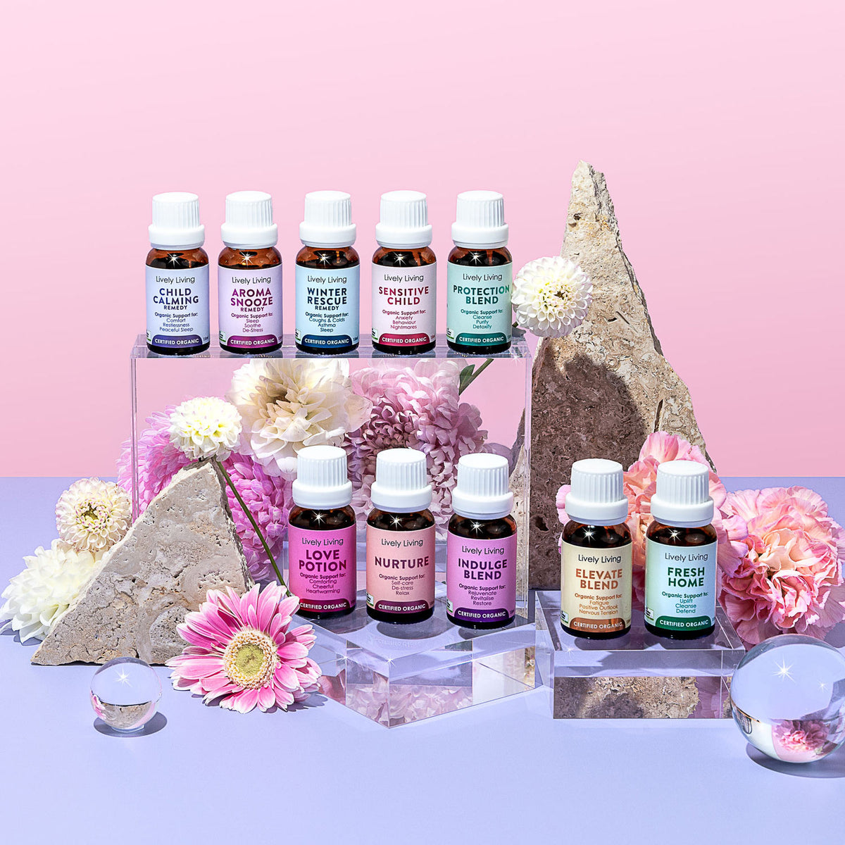 Lively Living oils