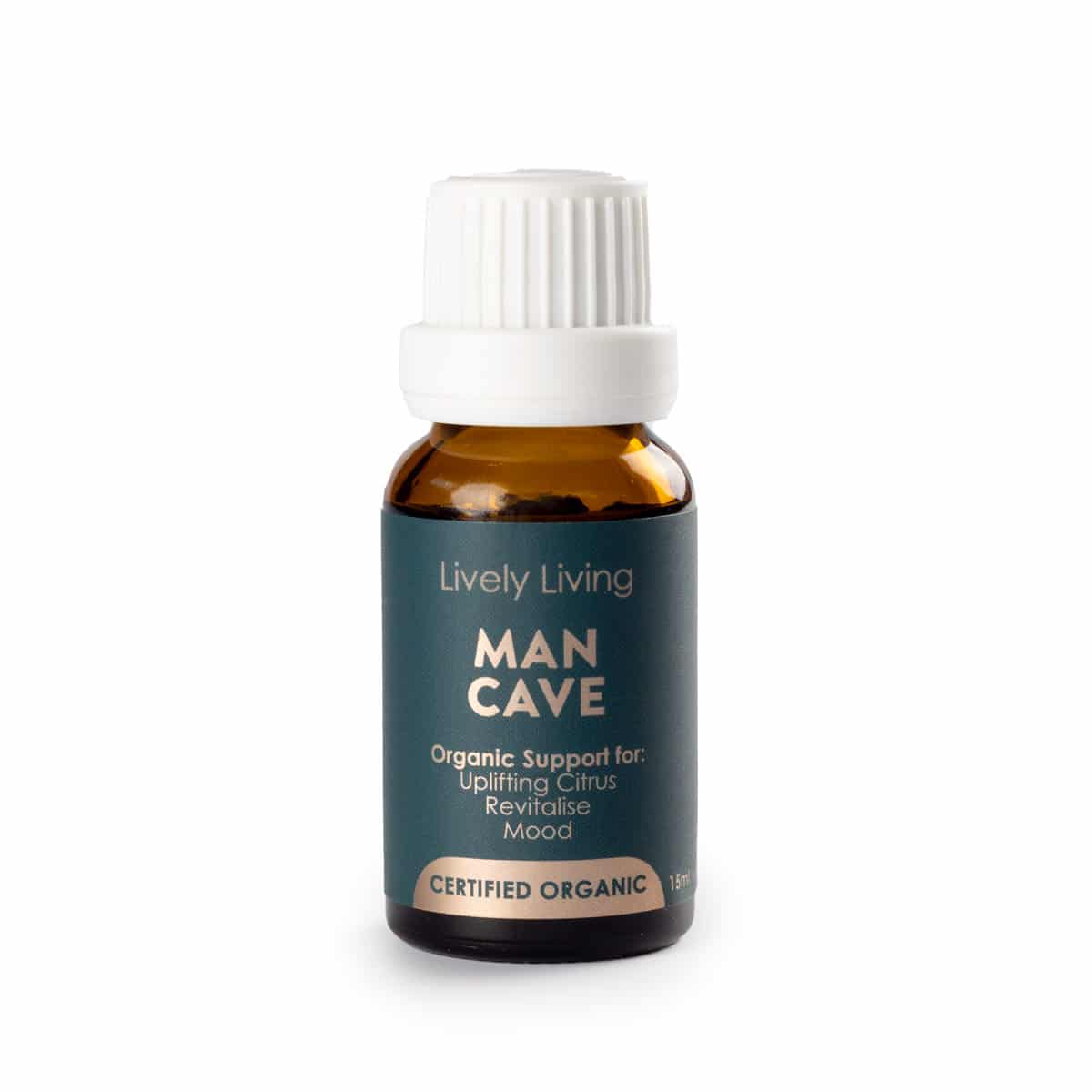 Man Cave 15ml Organic
