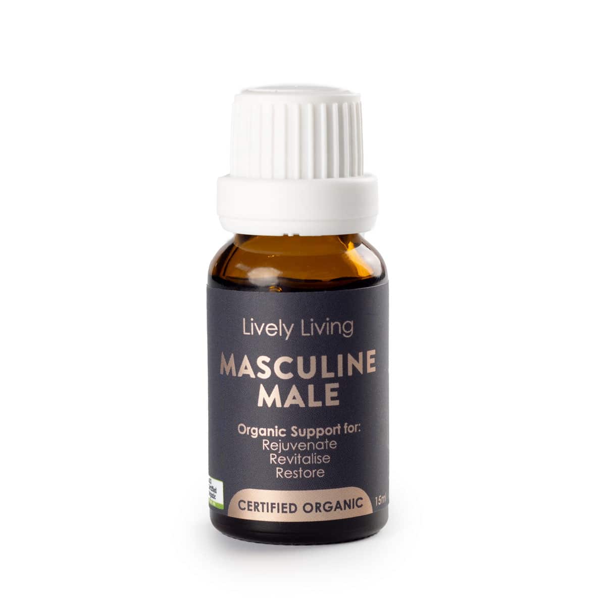 Masculine Male Lively Living