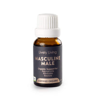 Masculine Male Lively Living