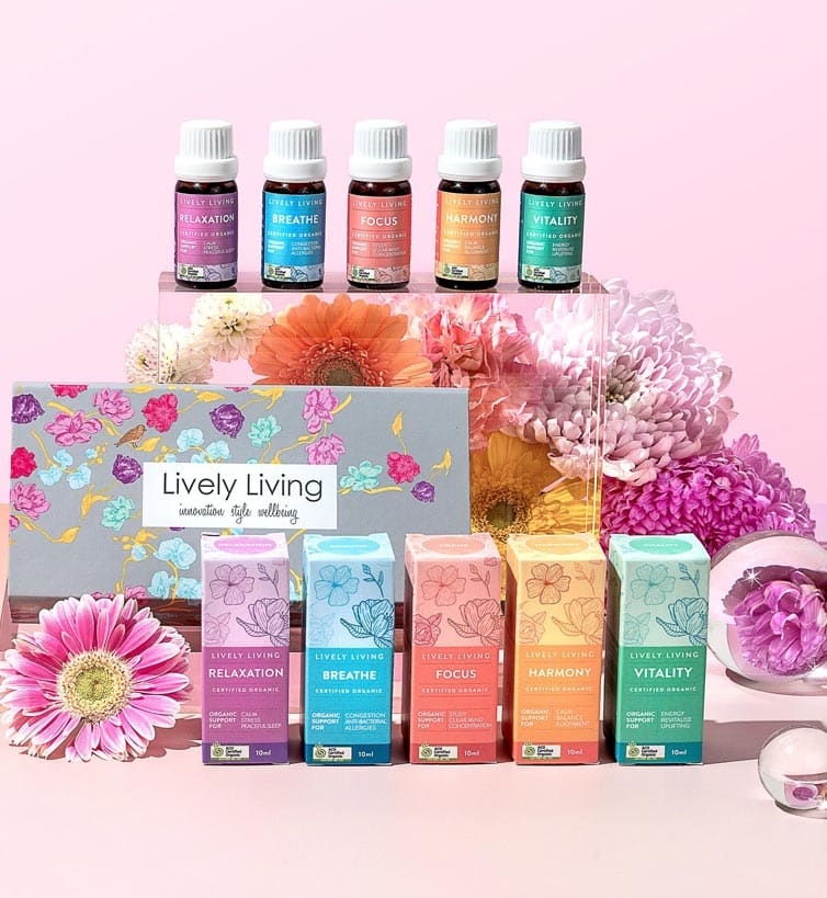 Lively Living Organic Oils