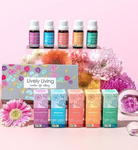 Lively Living Organic Oils