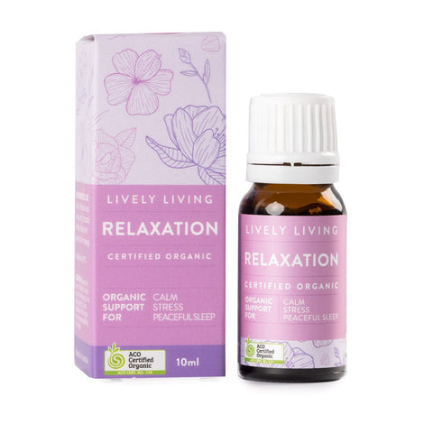 Relaxation Organic 10ml oil