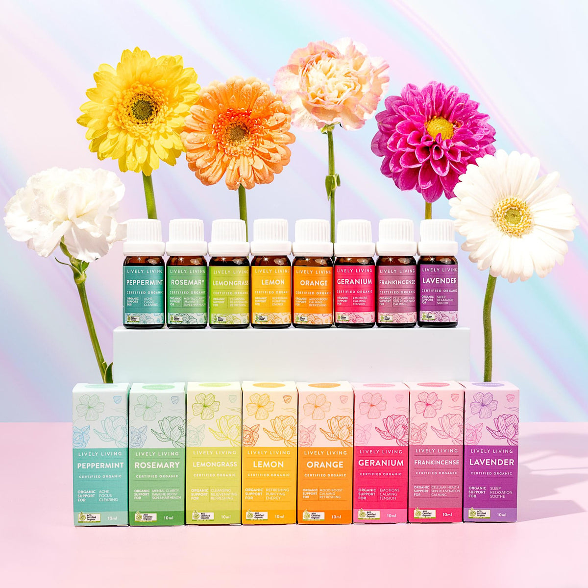 LivelyLiving-Organic Single Note Oils