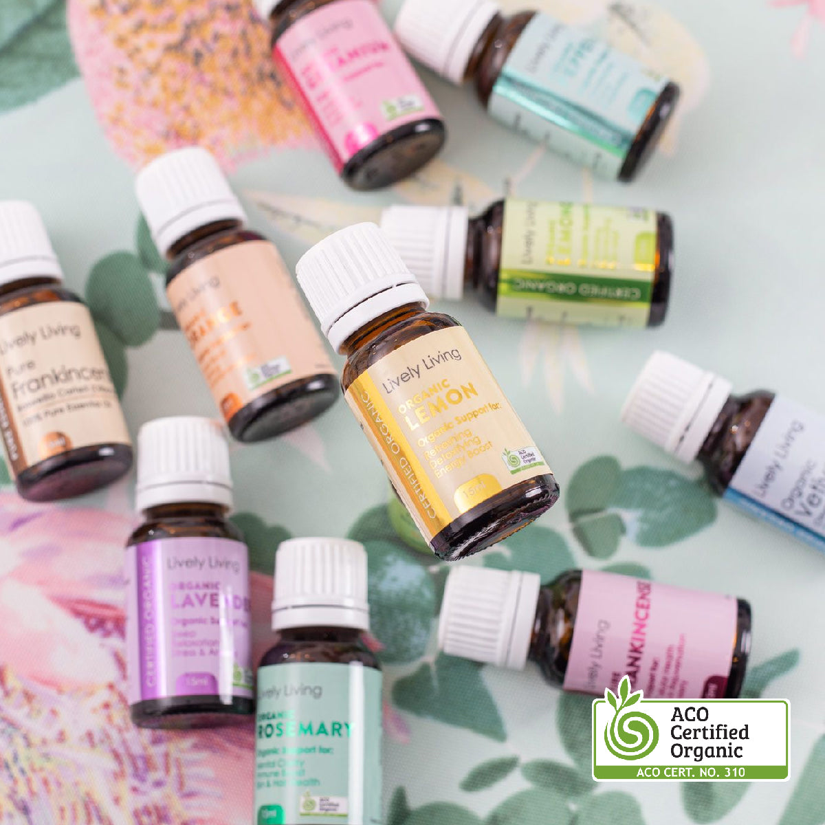 15ml single organic oils 