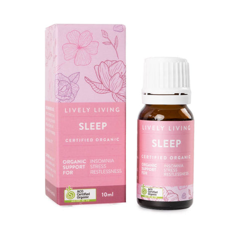 Sleep organic oil