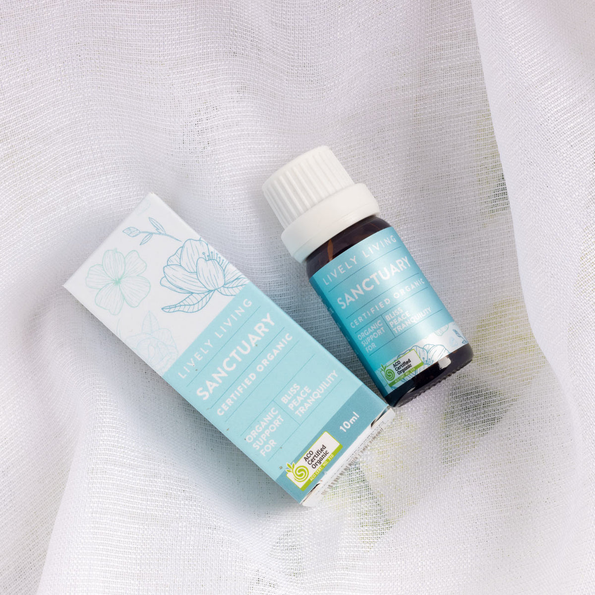 Sanctuary organic oil 