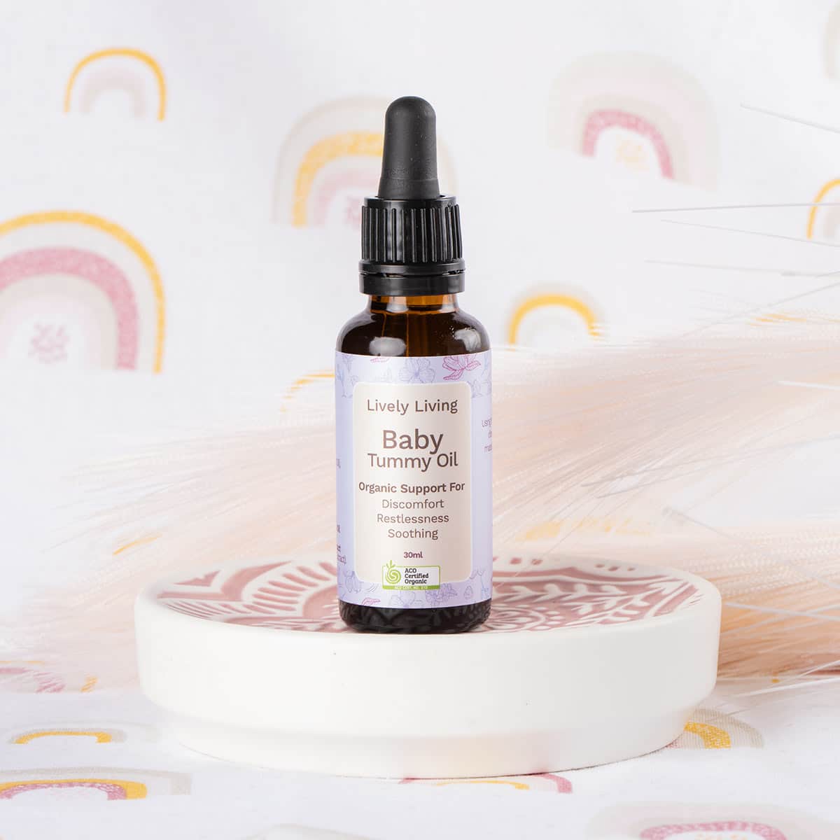 Baby Tummy Oil