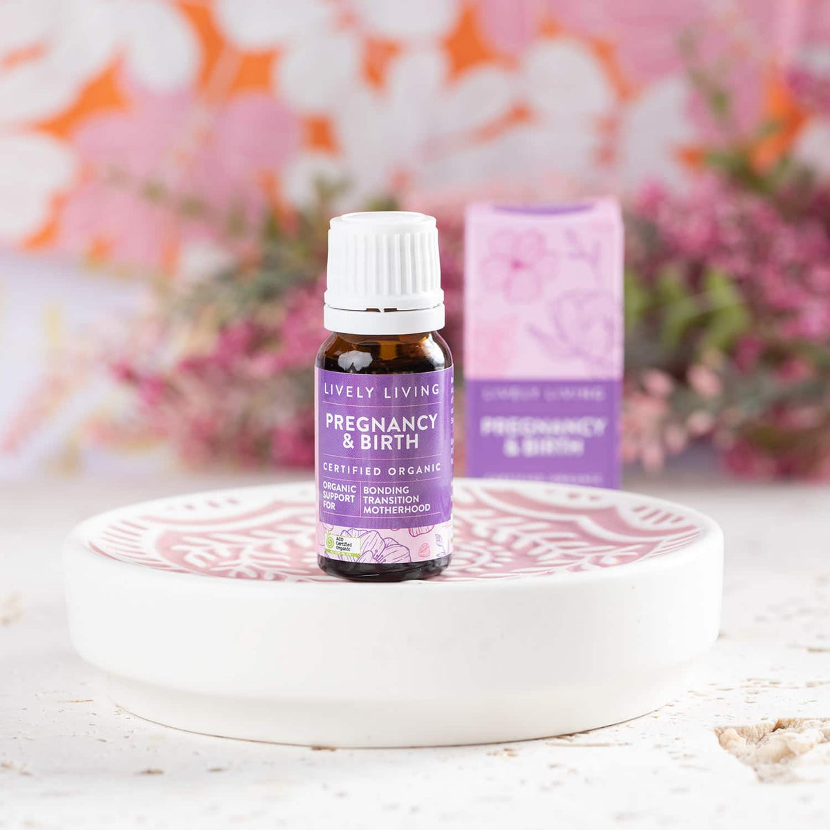 Pregnancy and Birth Organic Oil 