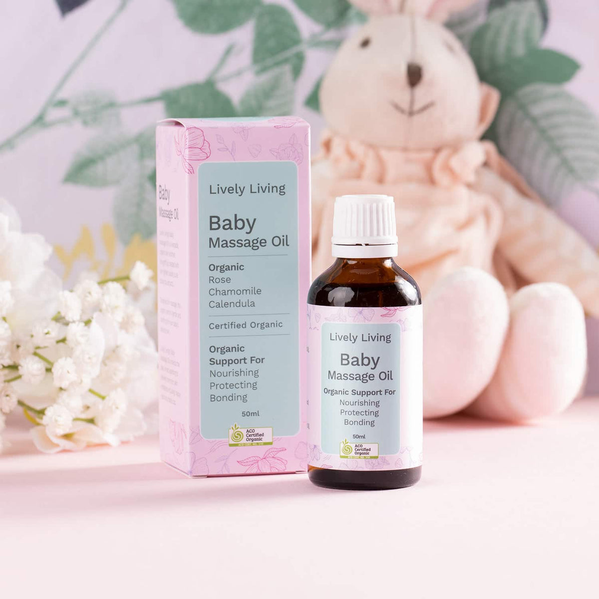 Baby Massage Oil Organic 