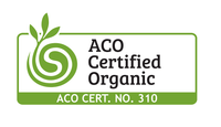 Certified organic logo