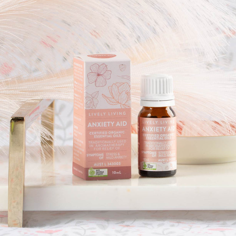 Anxiety Aid Organic 10ml