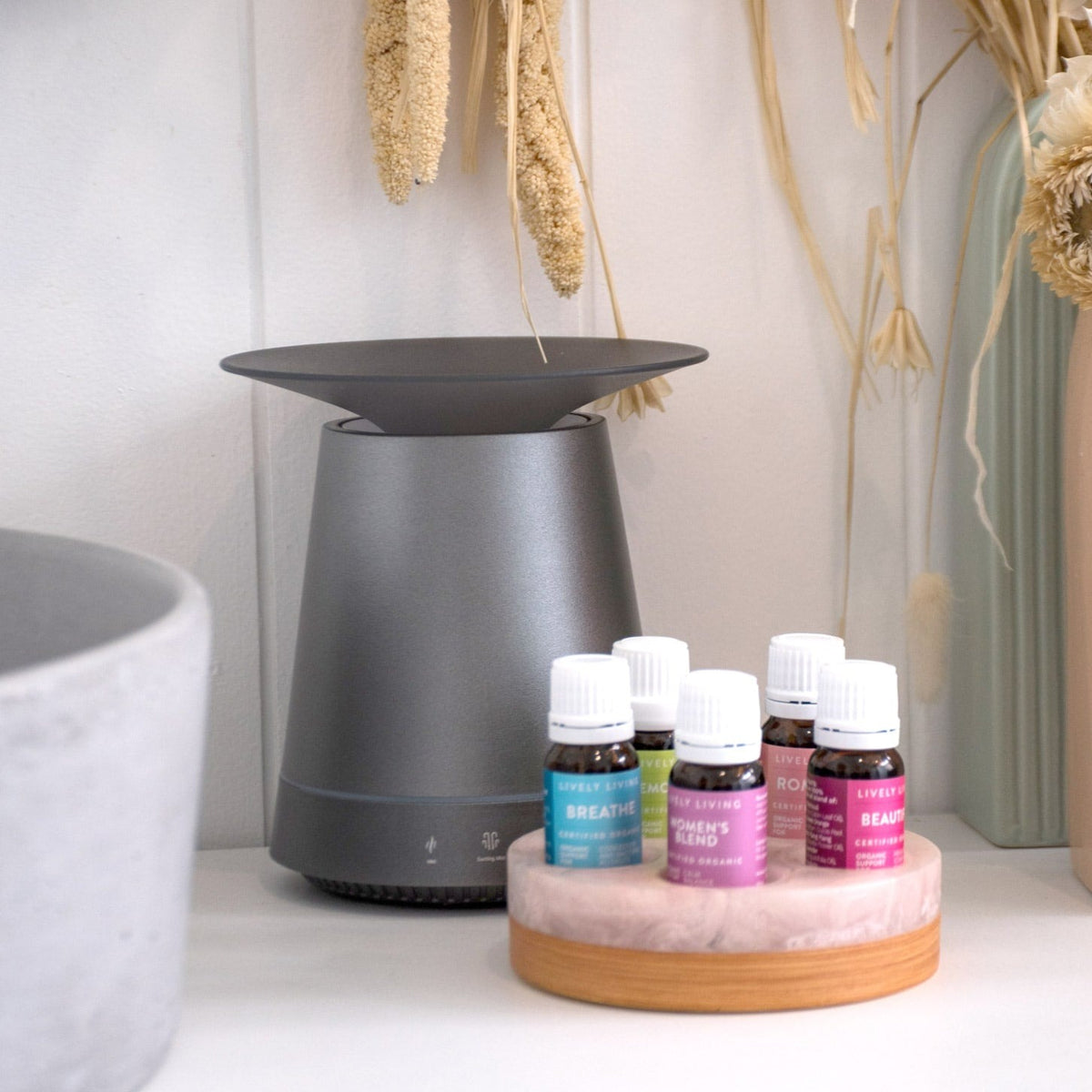 Aroma-drift diffuser