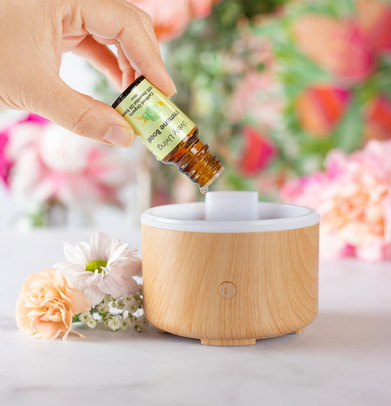 Aroma-mod wood grain diffuser