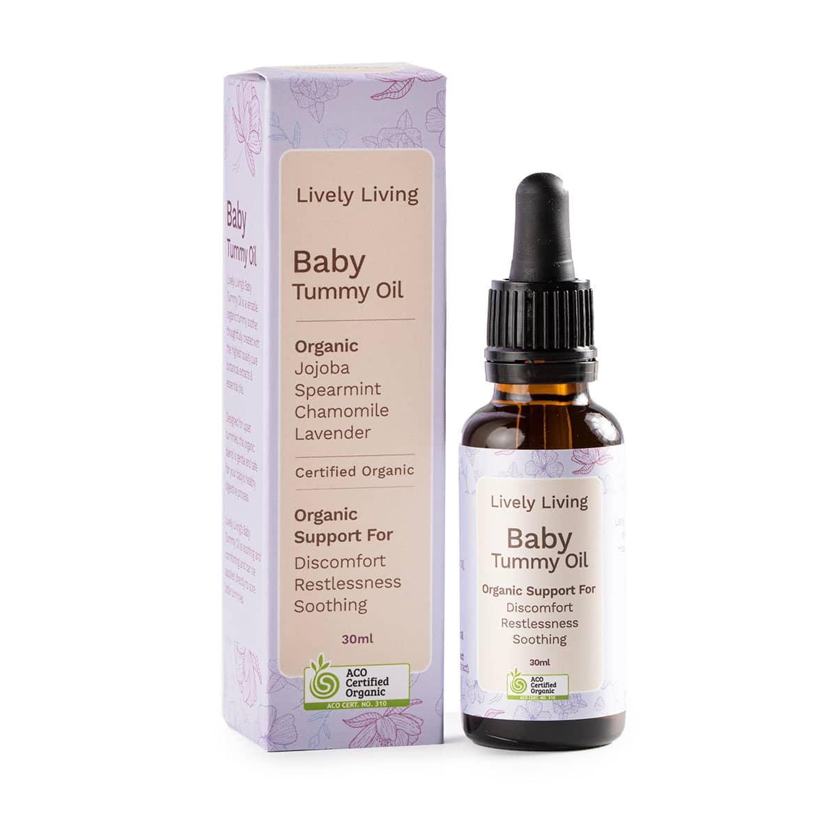 Baby Tummy Oil