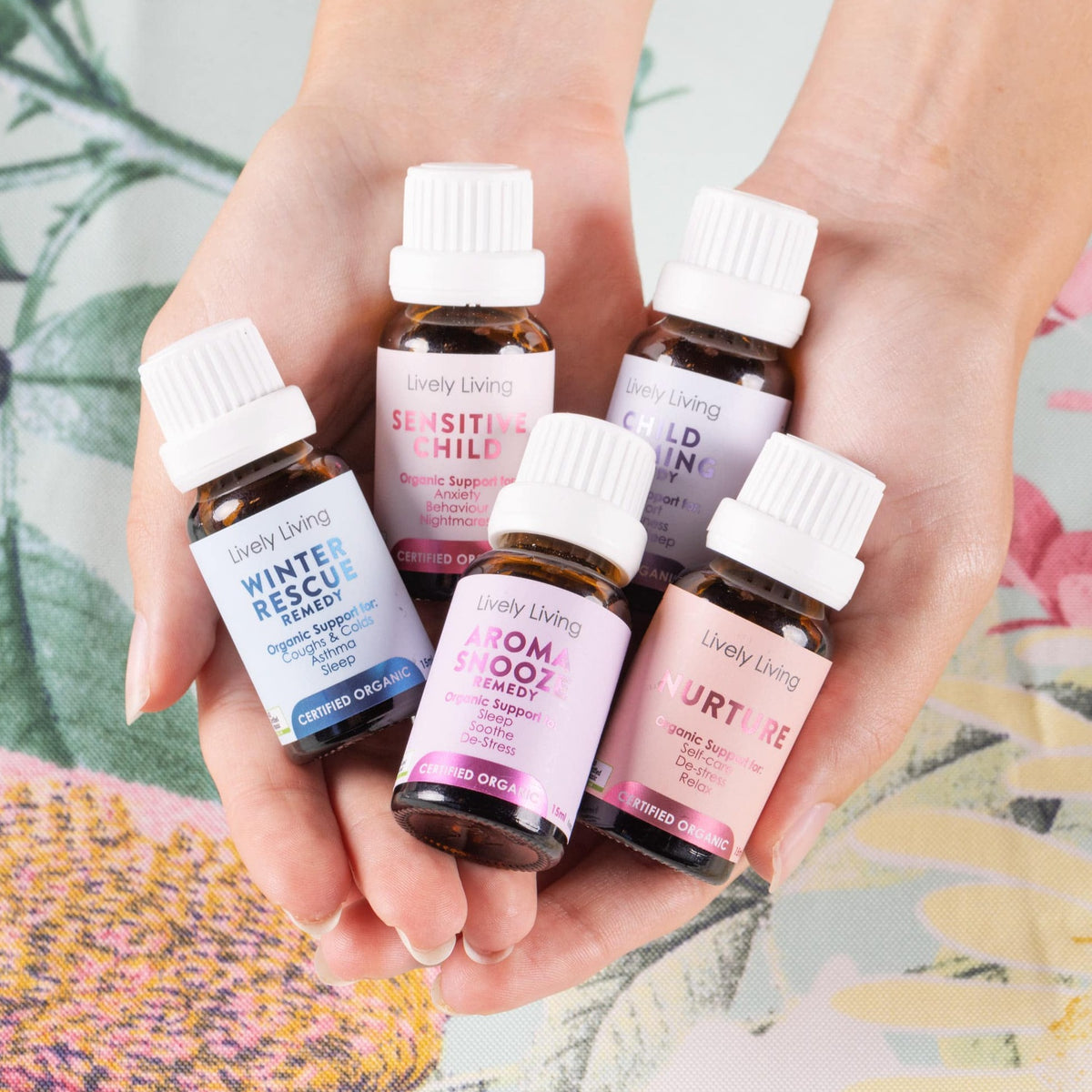 15ml Organic blends  Lively Living 