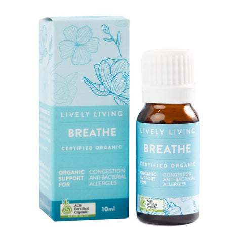 Breathe Organic 10ml oil