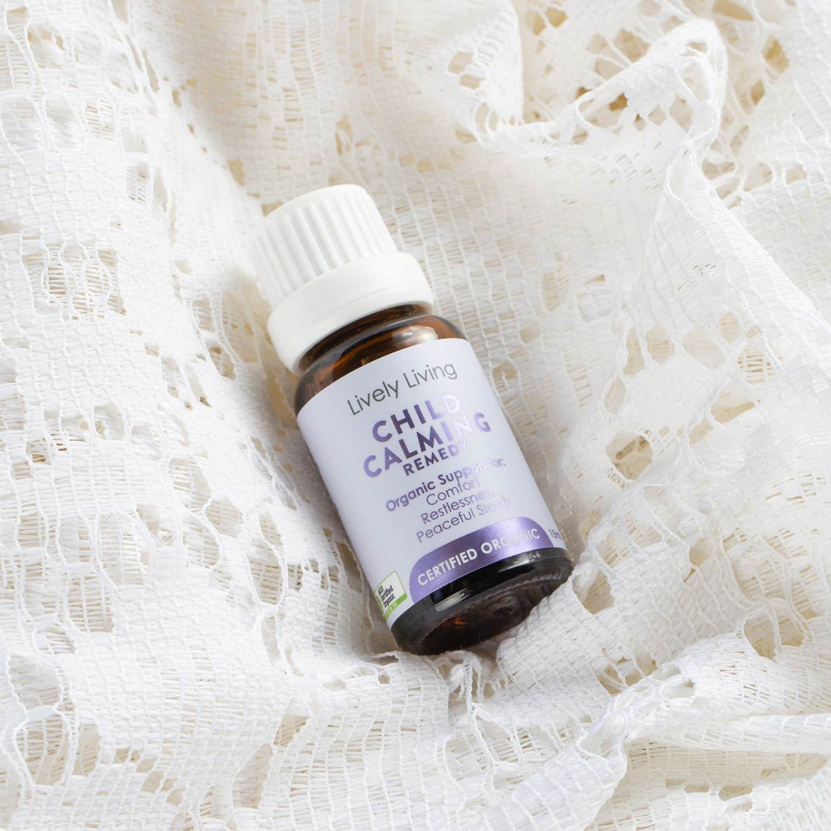 Child Calming Remedy Organic 15ml