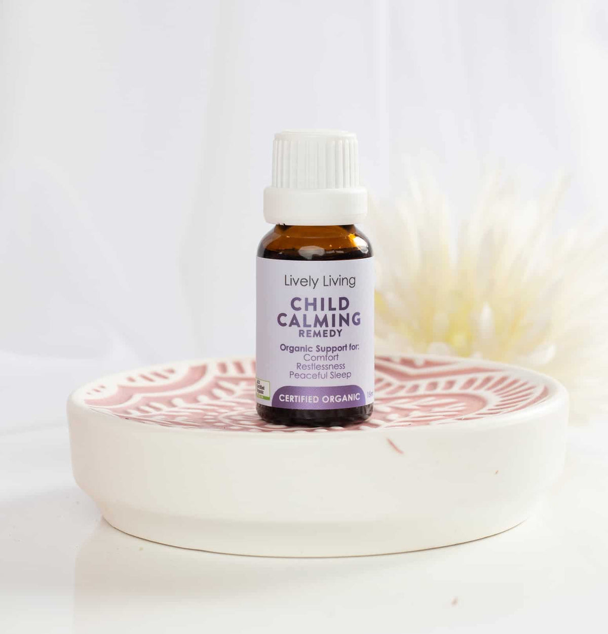 Child Calming Remedy Organic 15ml