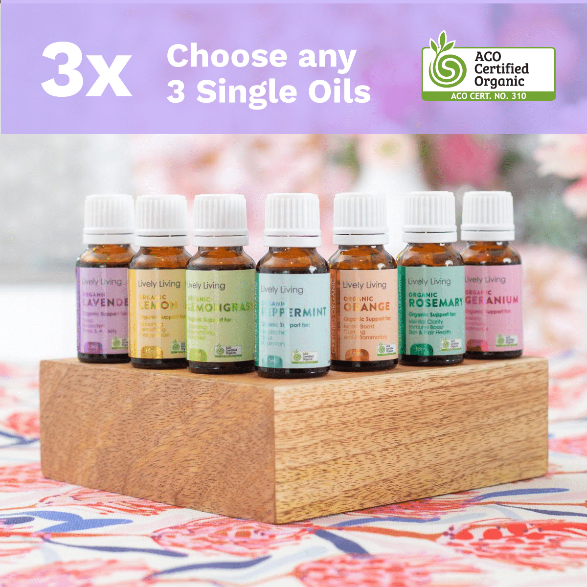 Choose any 3 single note oils 