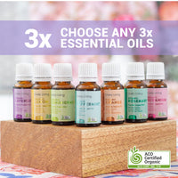 Choose any 3 single note oils 