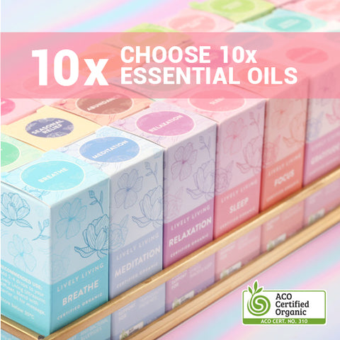 Choose Any 10 Oils Kits