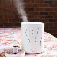 Aroma-cloud diffuser