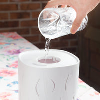 Aroma-cloud diffuser