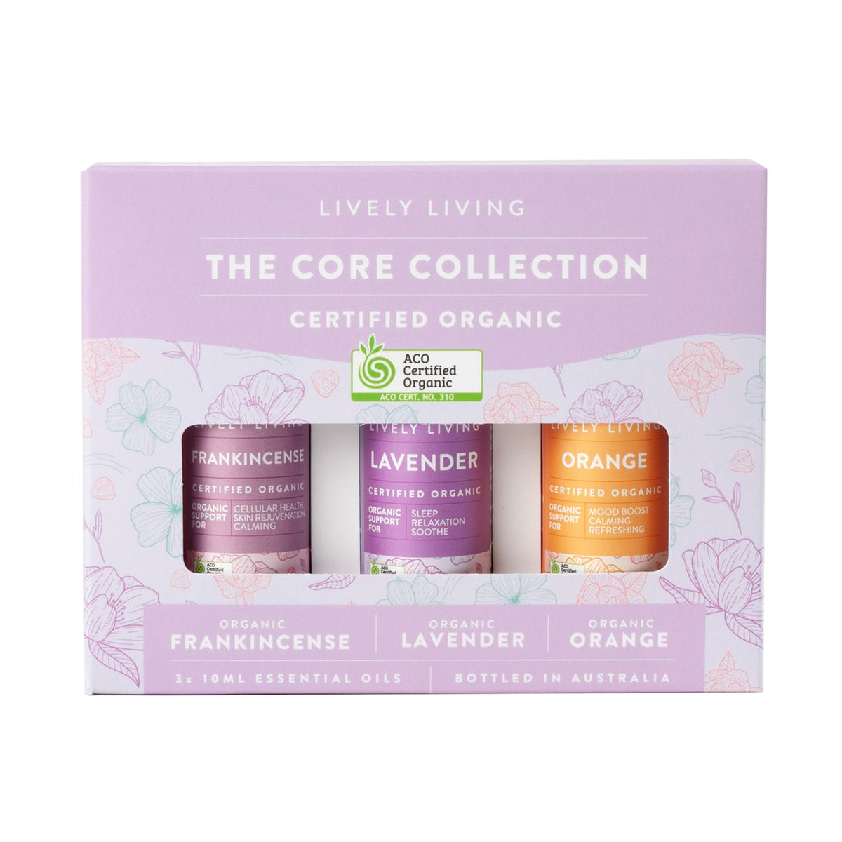 The Core Collection Trio