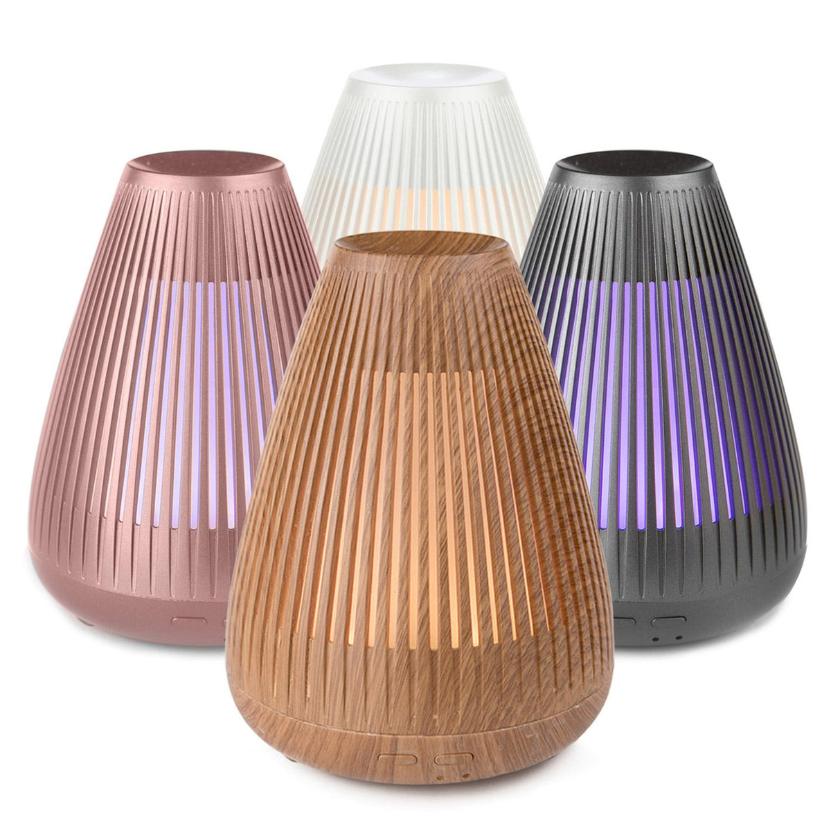Aroma-flare diffusers