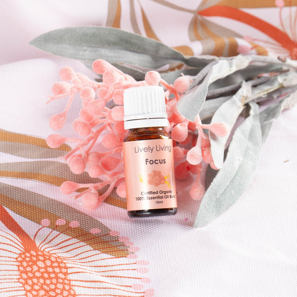 Focus – Organic 10ml oil