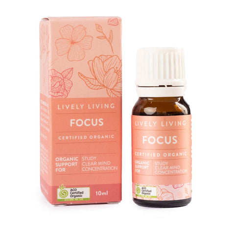 Focus – Organic 10ml oil
