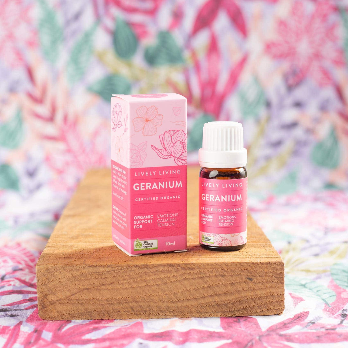 Geranium Organic 10ml
