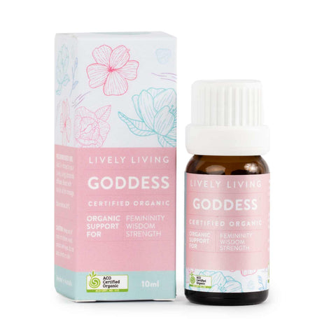 Goddess Organic 10ml oil