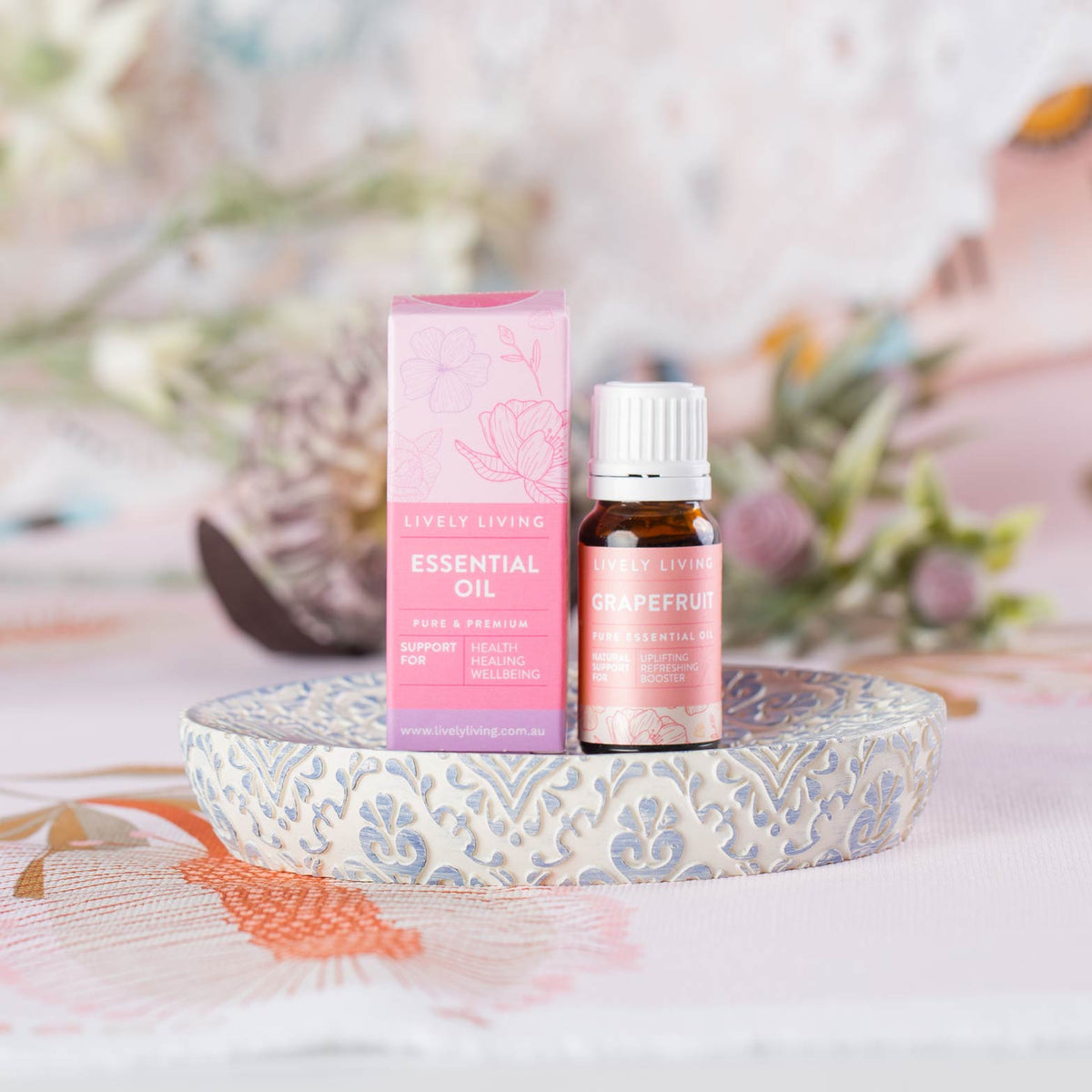 Grapefruit essential oil