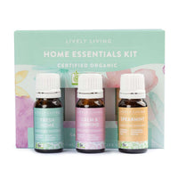 Home Essentials Organic Trio