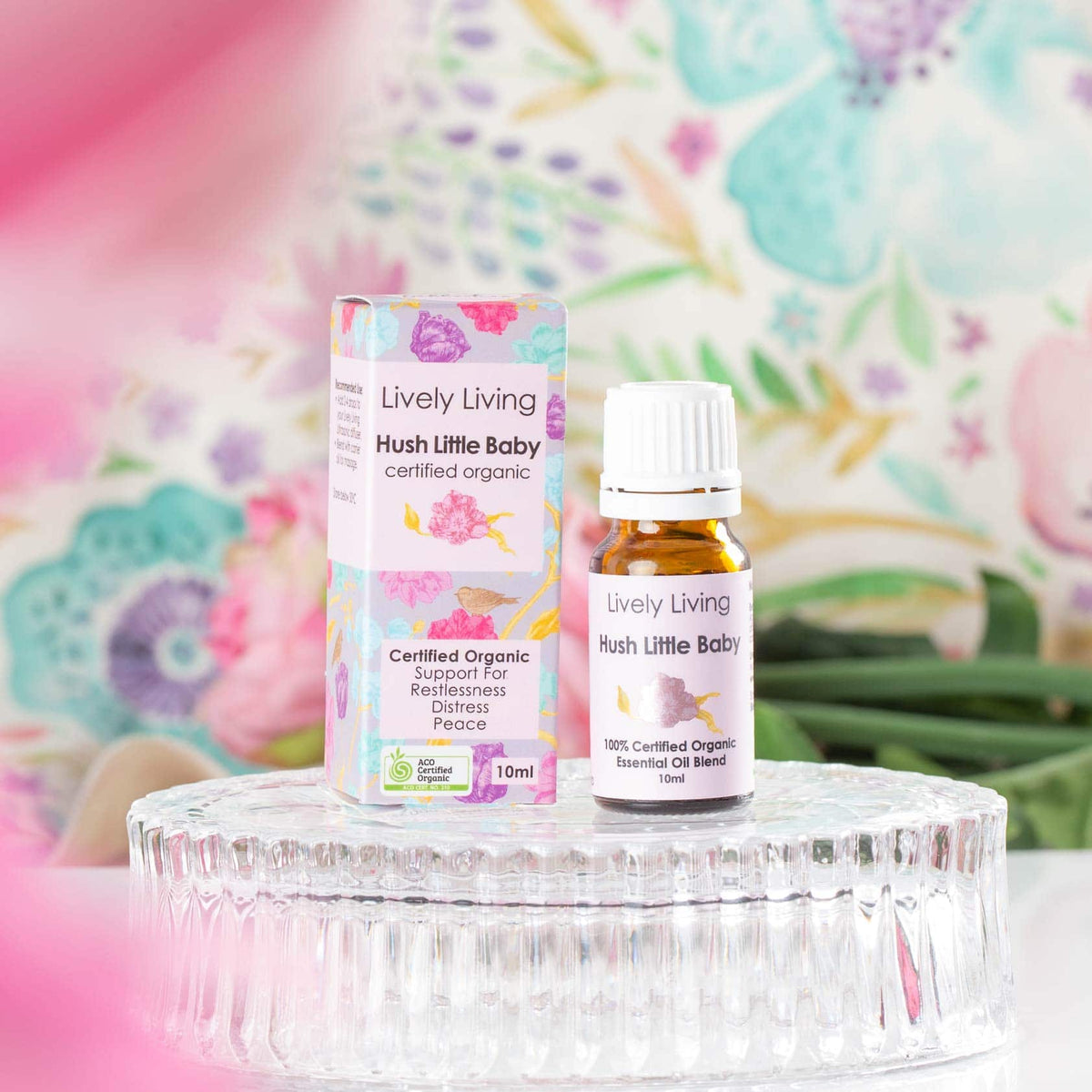 Hush Little Baby – Organic 10ml