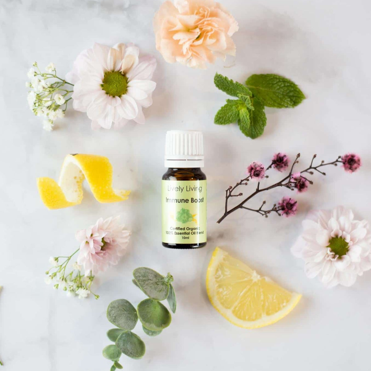 Immune Boost – Organic 10ml oil