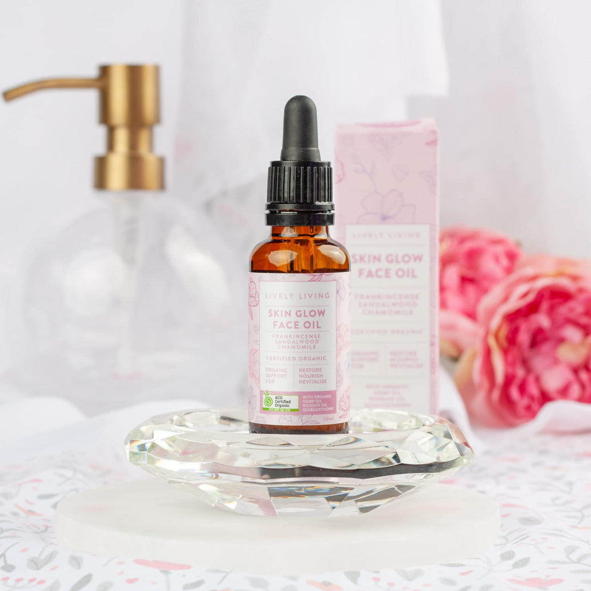 Skin Glow Face Oil Organic