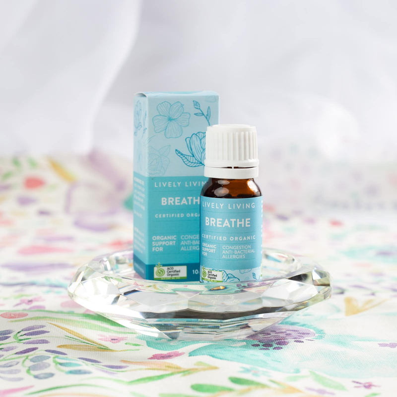 Breathe Organic 10ml oil
