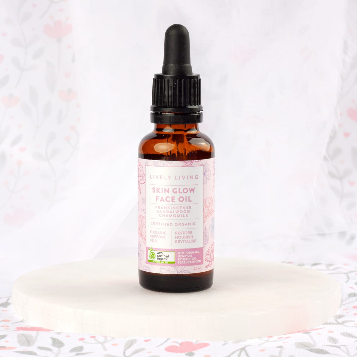 Skin Glow Face Oil Organic