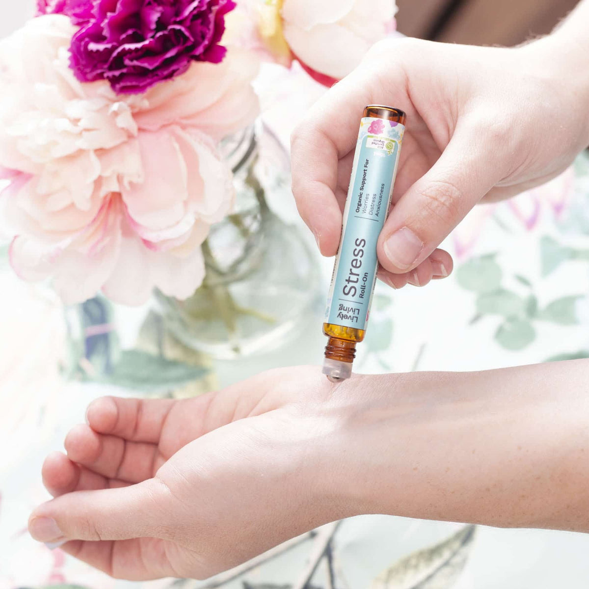 Stress Roll-on Organic