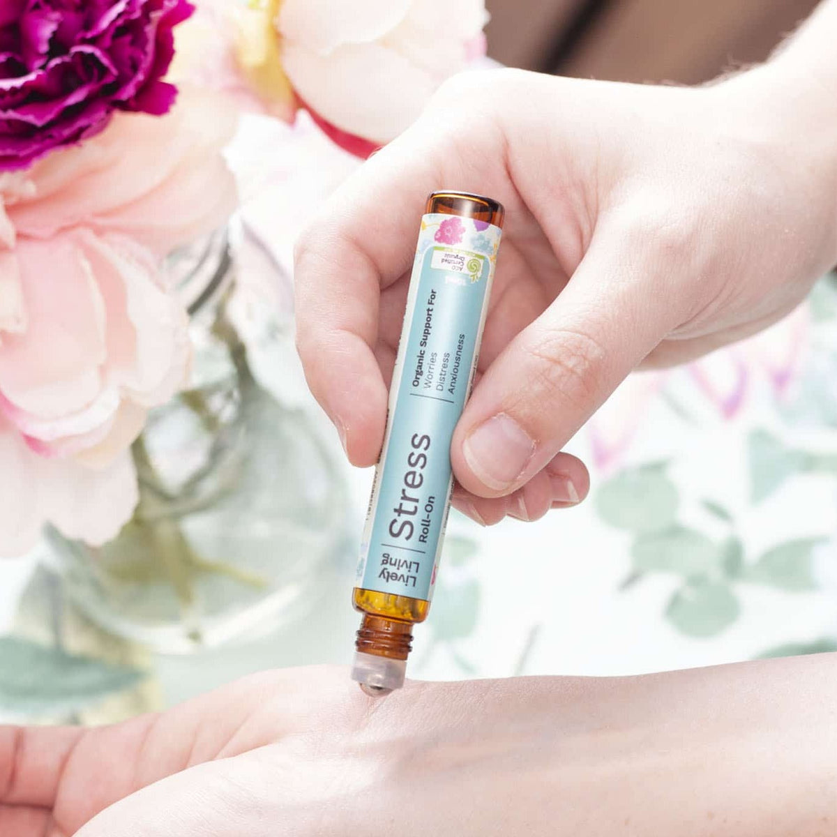 Stress Roll-on Organic oil