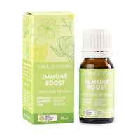 Immune boost organic oil