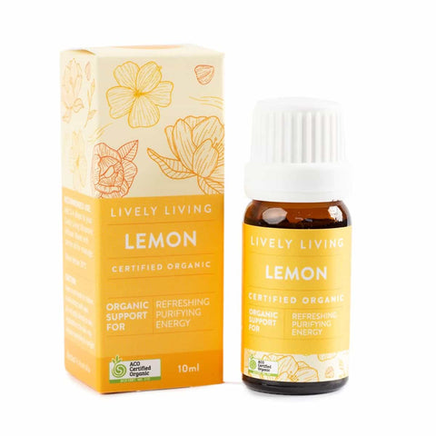 Lemon Organic 10ml oil