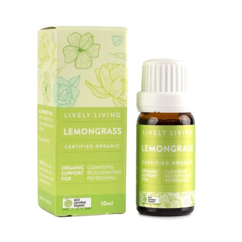 Lemongrass Organic 10ml oil