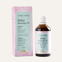 Baby Massage Oil
