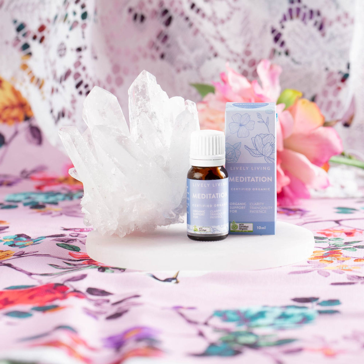 Meditation – Organic 10ml oil