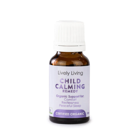 Child Calming Remedy 15ml Organic oil
