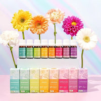 8 Organic Oils Blending set 